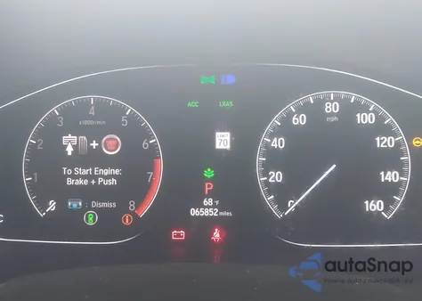 2019 Honda Accord Sport из США, поврежденный, VIN 1HGCV1F39KA092245